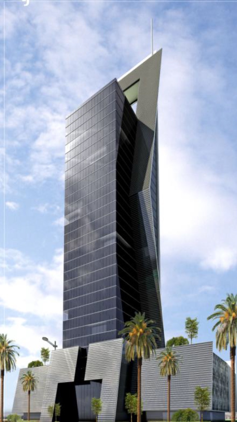 Marina Tower facade
